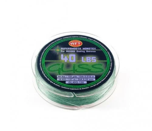 Fishing Line That Won’t Stretch-Gliss Supersmooth Monotex Line Green