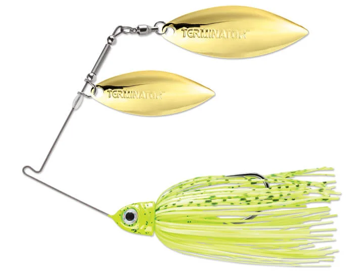 Dirty Chartreuse Shad / Gold