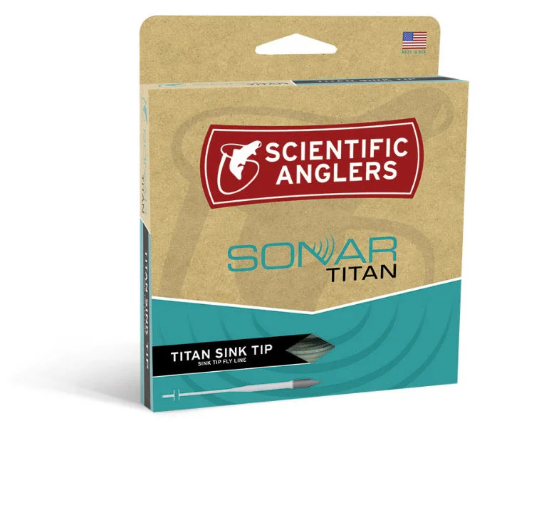 Fishing Line That Won’t Twist-Scientific Anglers Sonar Titan Sink Tip