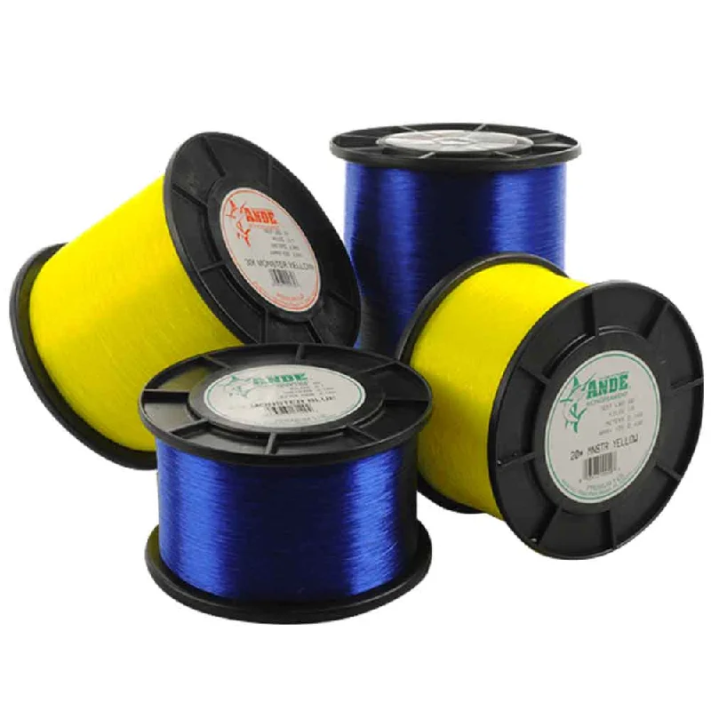 Floating Fishing Line-Ande 2lb Spool Monster Monofilament Line