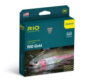 Fishing Line For Drum Fish-RIO Gold Premier Floating Fly Line