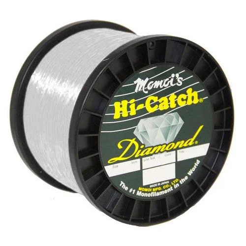 Best Fishing Line For Soft Plastics-Momoi Hi-Catch Diamond 60Lb 3000Yd Spool Clear