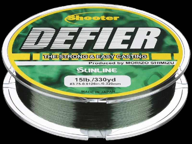 Fishing Line For Redfish-Sunline Shooter Defier