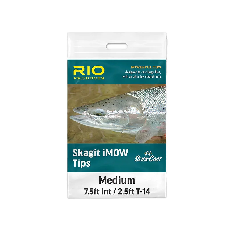 Best Fishing Line For Kayak Fishing-RIO Slickcast iMOW Tips