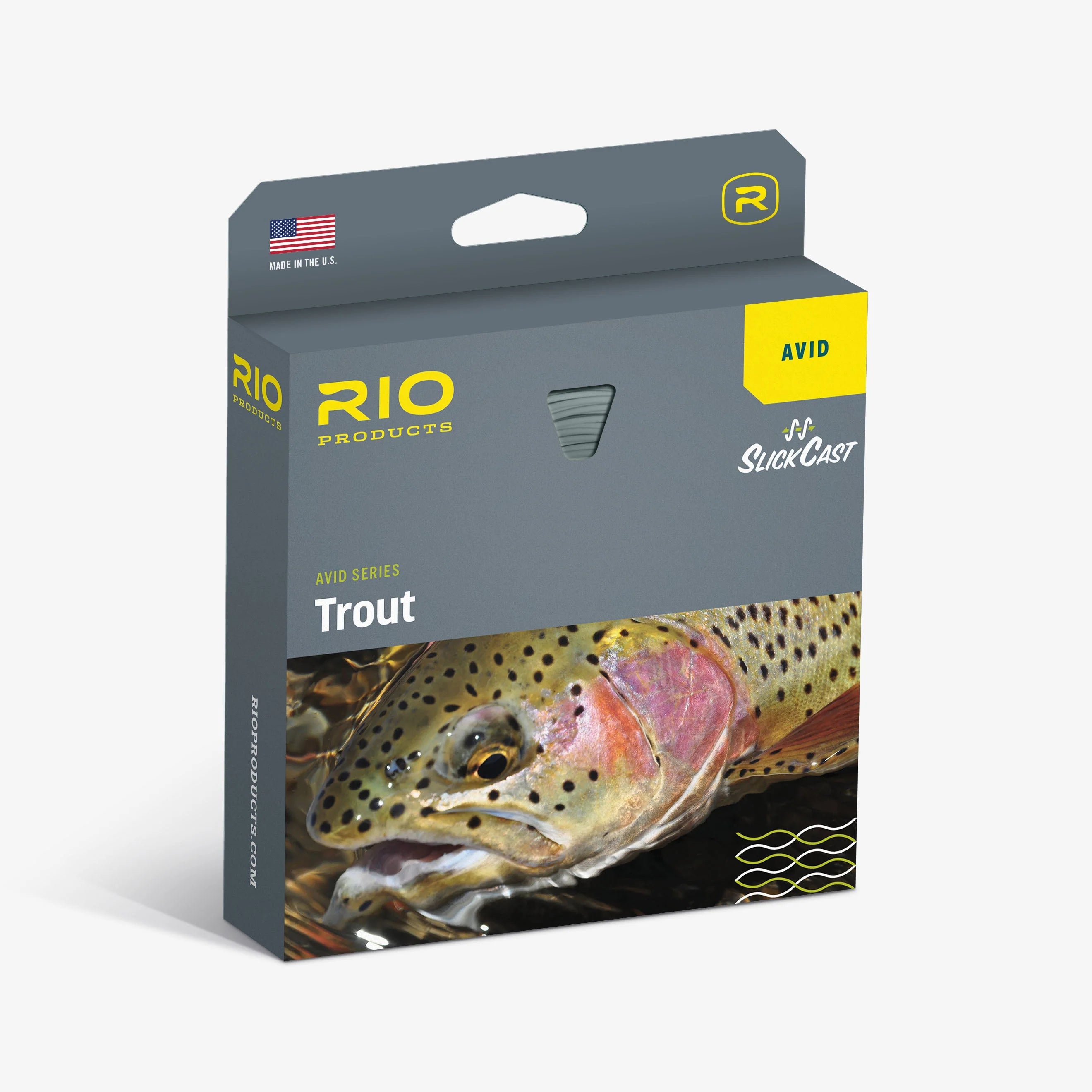 Fishing Line With Low Visibility-Rio Avid Grand