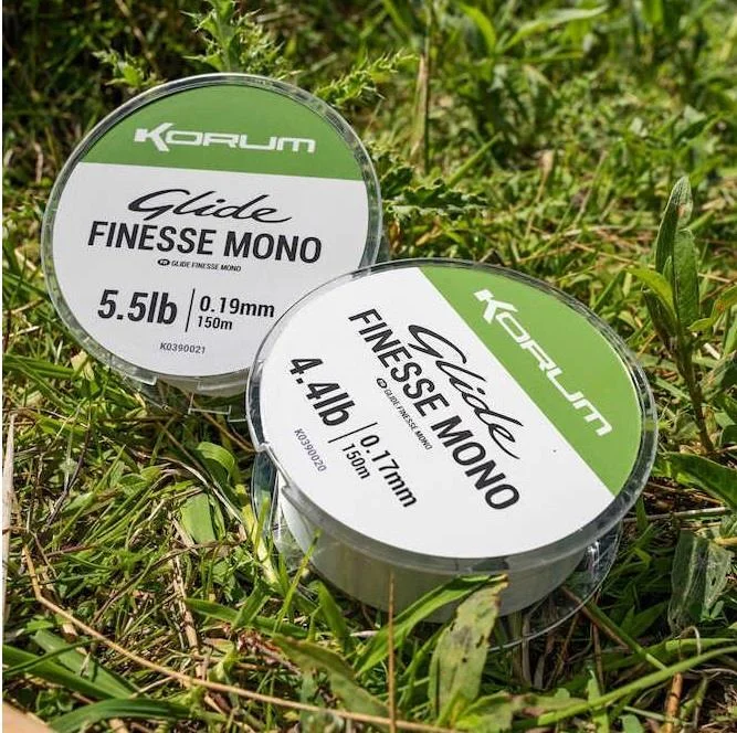 Fishing Line For Fly Fishing-Korum Glide Finesse Mono