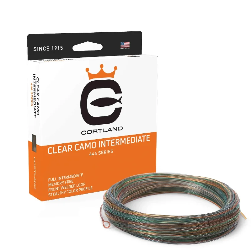 Best Fishing Line For Beginners-444 CLEAR CAMO INTERMEDIATE