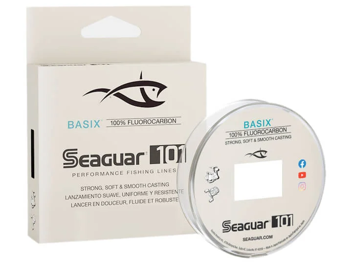 Best Fishing Line For Beginners-Seaguar BasiX Fluorocarbon Line