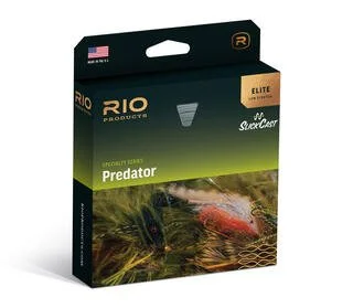 Fishing Line For Deep Sea Fishing-RIO Elite Predator Fly Line (Gray/Camo/Yellow/Beige) (Float/1ips/2ips)