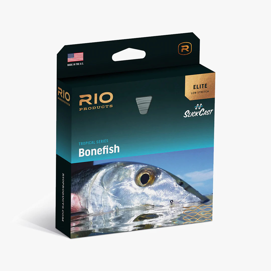 Best Fishing Line For Short Casting-RIO Elite Bonefish Tropical Floating Fly Line