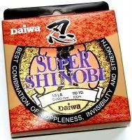 Fishing Line For Perch-Daiwa Super Shinobi 110yds