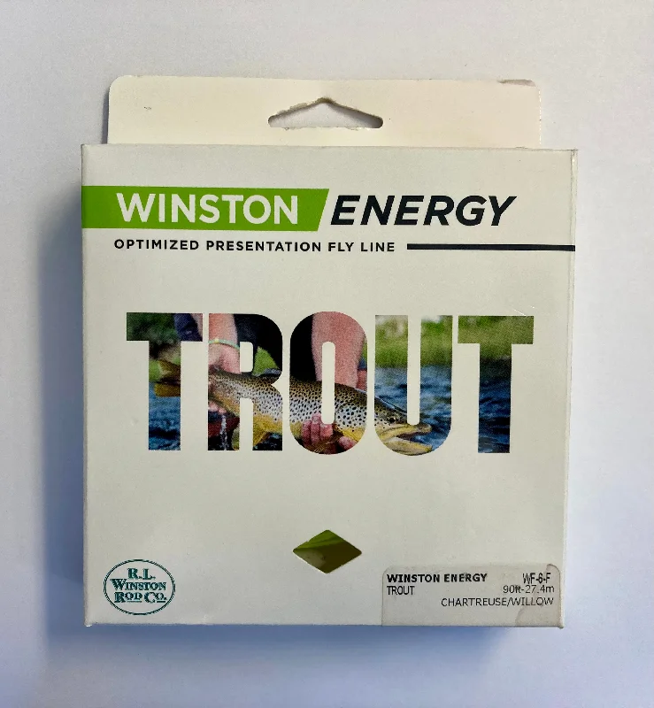 Fishing Line For Trout-SALE - Winston Energy Fly Line