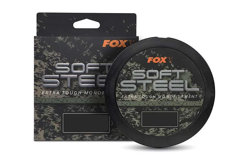 Fishing Line For Tuna-Fox Soft Steel Fleck Camo Mono