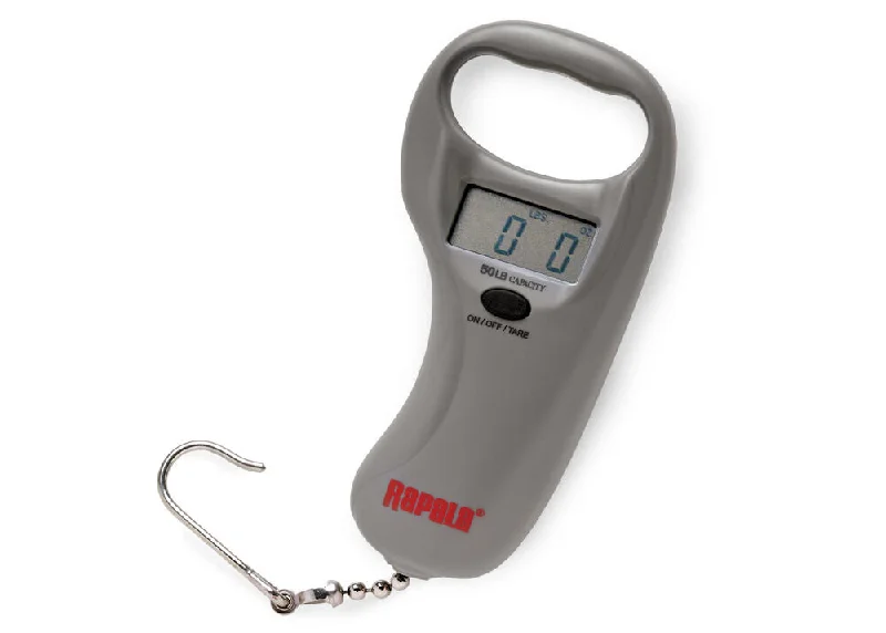 Fishing Line That Floats-Rapala 50 lb Digital Scale Hand Held