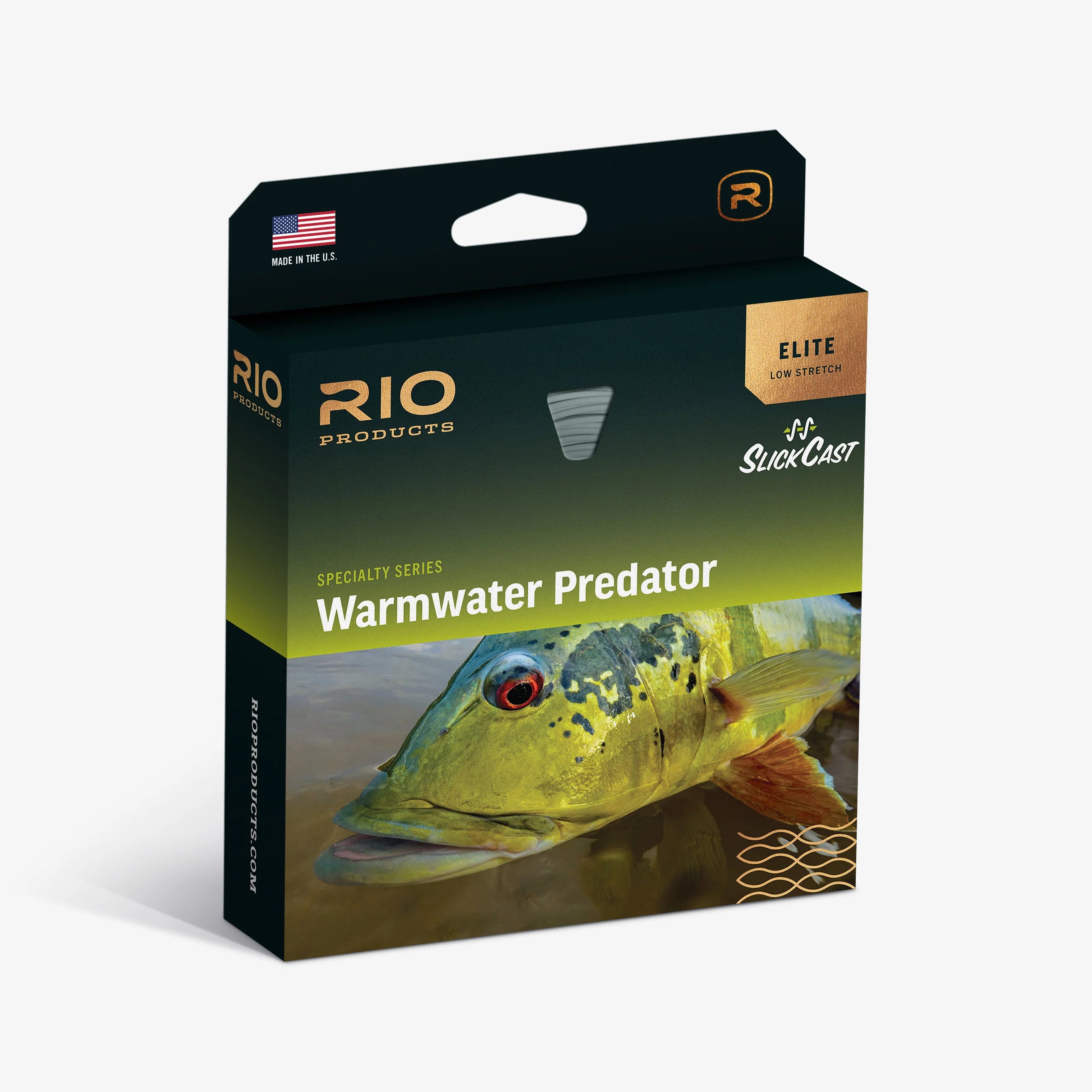 Best Fishing Line For Kayak Fishing-Rio warmwater predator fly line