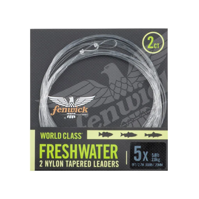 Fishing Line For Big Fish-Fenwick World Class Freshwater Nylon Leader