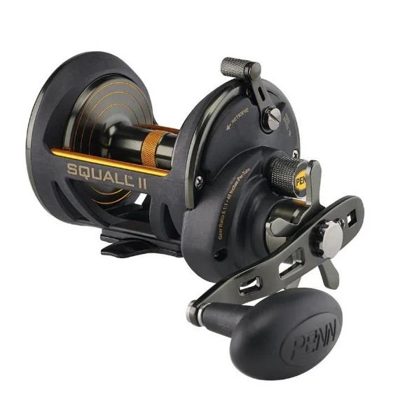 Best Fishing Reel For Pike-Penn Squall II 40 Star Drag Left Hand