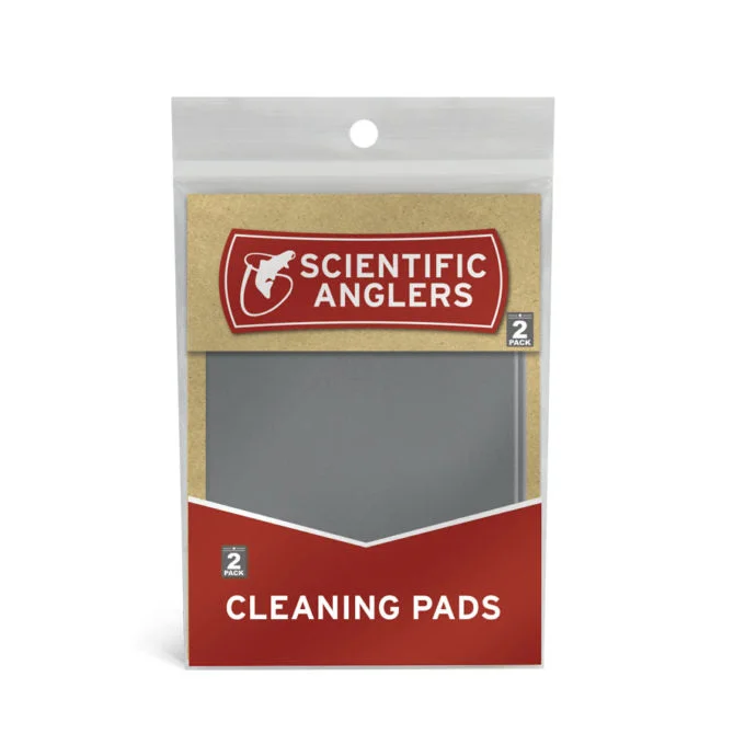 Best Fishing Line For Beginners-Scientific Anglers Cleaning Pads 2 Pack