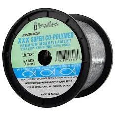 Fishing Line For Spinning Reels-Izorline XXX Smoke 1/2lb Spools