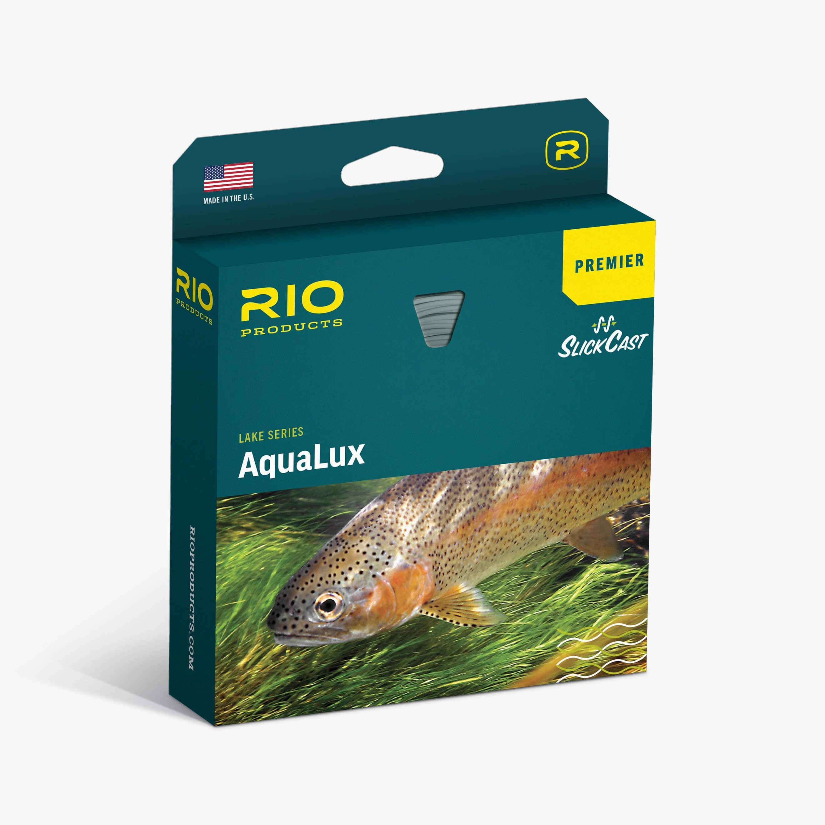 Best Fishing Line For Spinnerbaits-RIO Premier AquaLux Fly Line