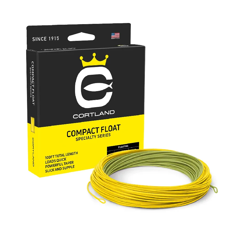 Fishing Line With High Sensitivity-COMPACT FLOAT, 100'