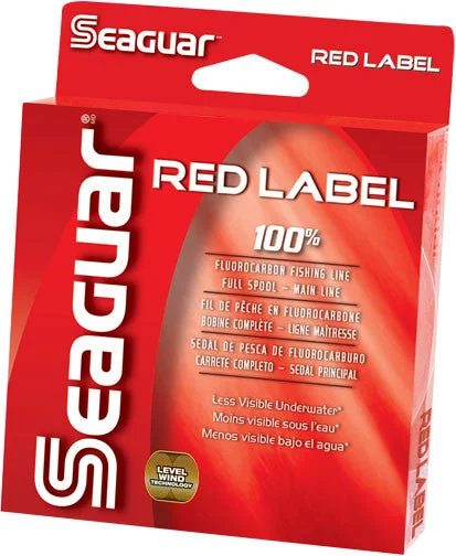 Best Fishing Line For Short Casting-Seaguar Red Label Flourocarbon Line