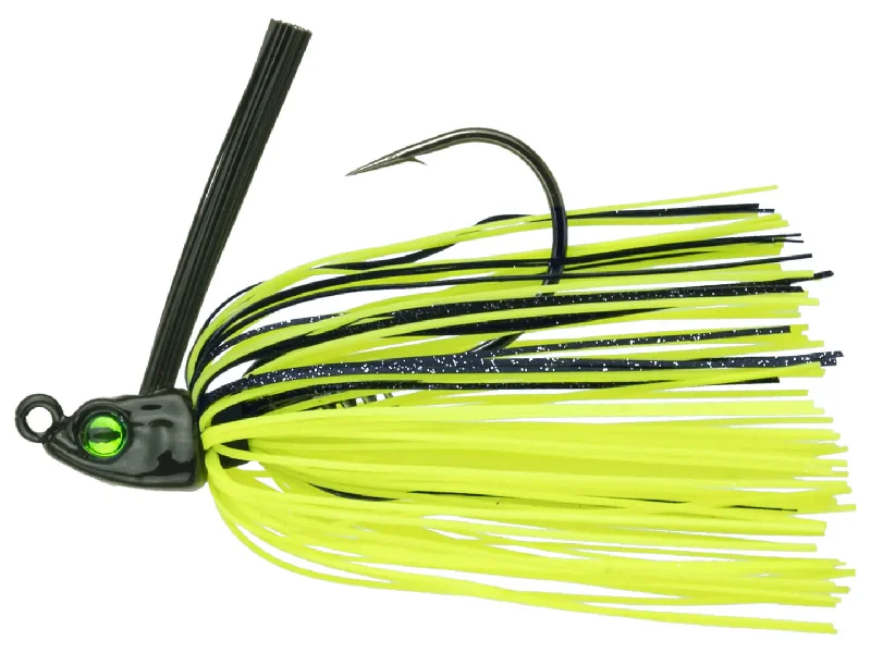 Chartreuse Black Back