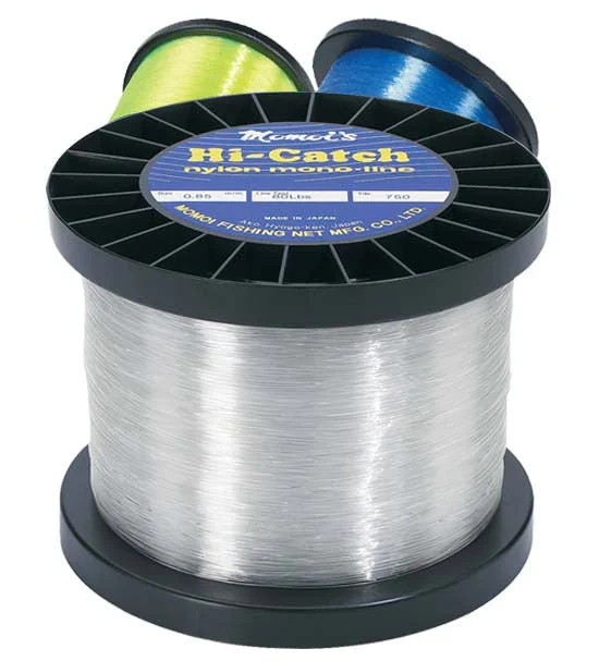 Fishing Line For Carp Fishing-Momoi 2lb Spool IGFA Hi-Vis Yellow Mono