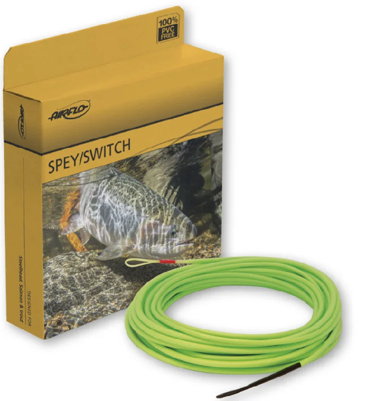 Fishing Line With Fast Sinking Speed-SALE - airflo Spey/Switch - Skagit Scout