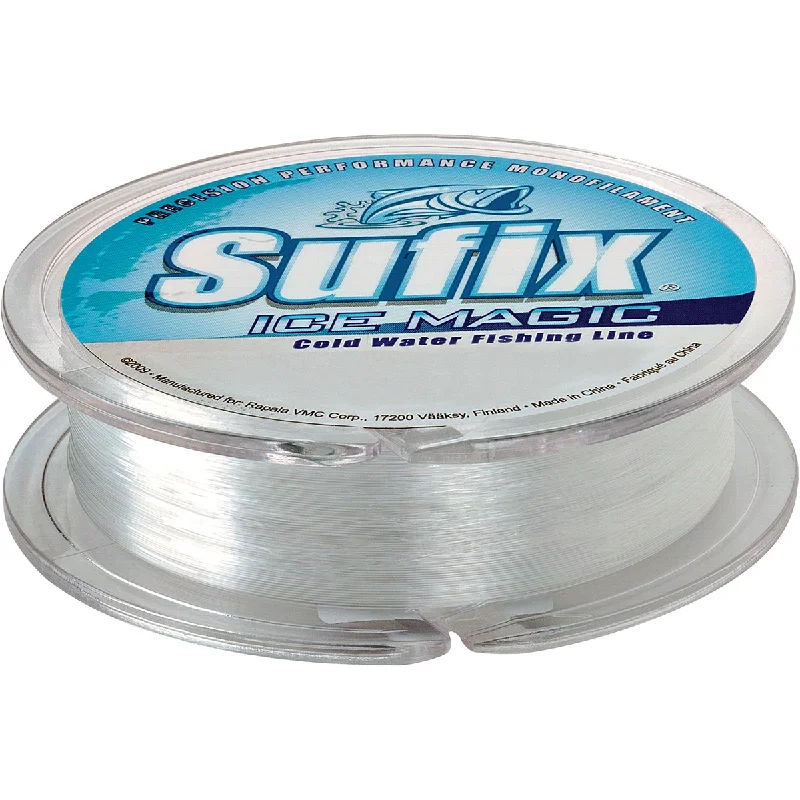 Best Fishing Line For Jigs-Sufix 100 Yard Ice Magic Monofilament Fishing Line - Clear