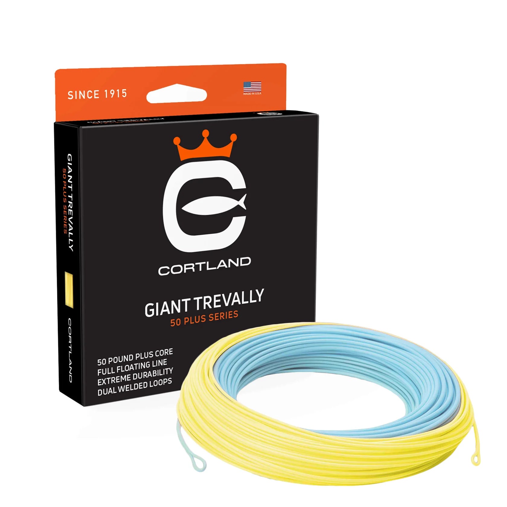 Best Fishing Line For Jigs-Cortland 50+ Series Giant Trevally