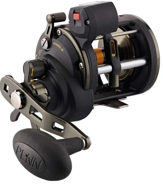 Best Fishing Reel For Trout-Penn Squall II 20 Level Wind Line Counter