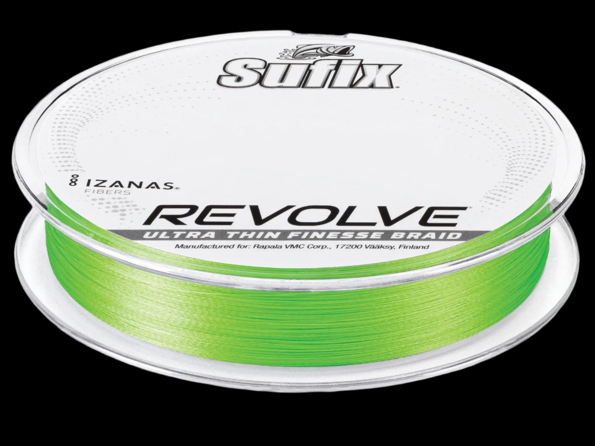 Fishing Line For Trolling-Sufix Revolve Neon Lime Braided Line