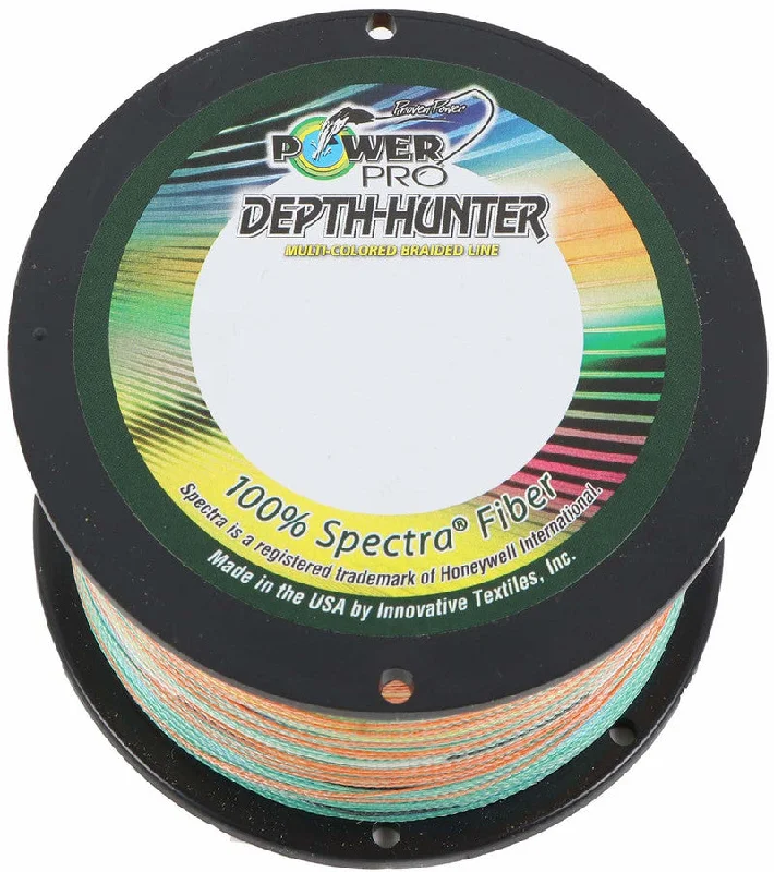 Best Fishing Line For Remote Locations-PowerPro Depth Hunter Metered Braided Fishing Line