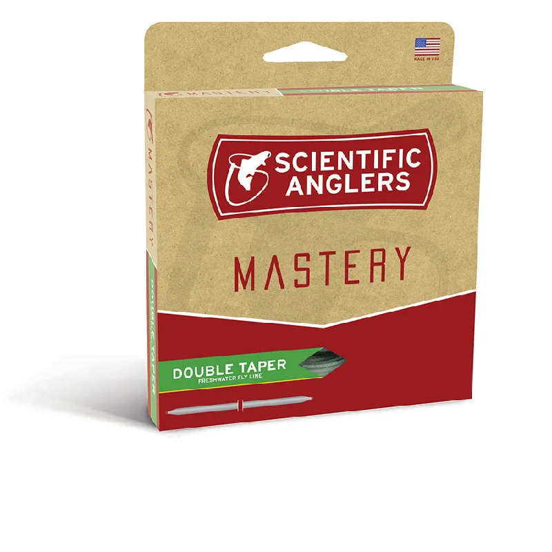 Fishing Line With Slow Sinking Speed-Scientific Anglers Mastery-Double Taper