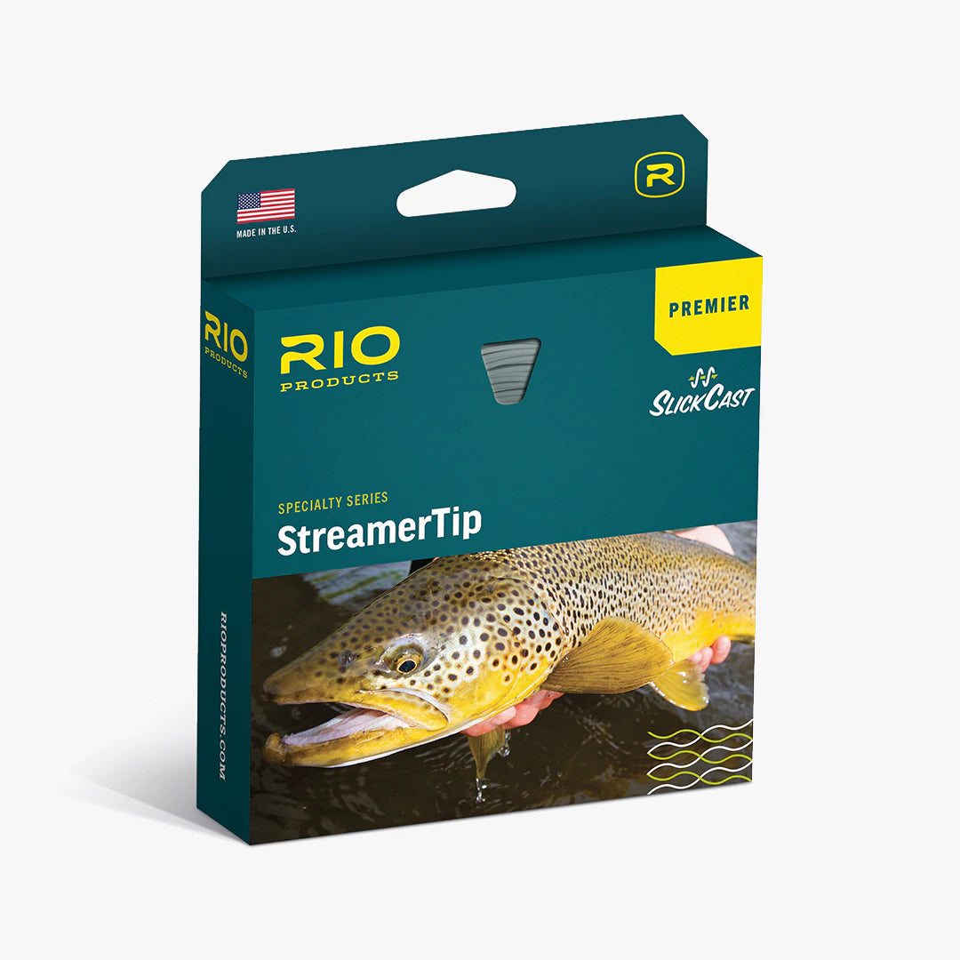 Best Fishing Line For Ultra-Light Fishing-Rio Streamer Tip- Premier