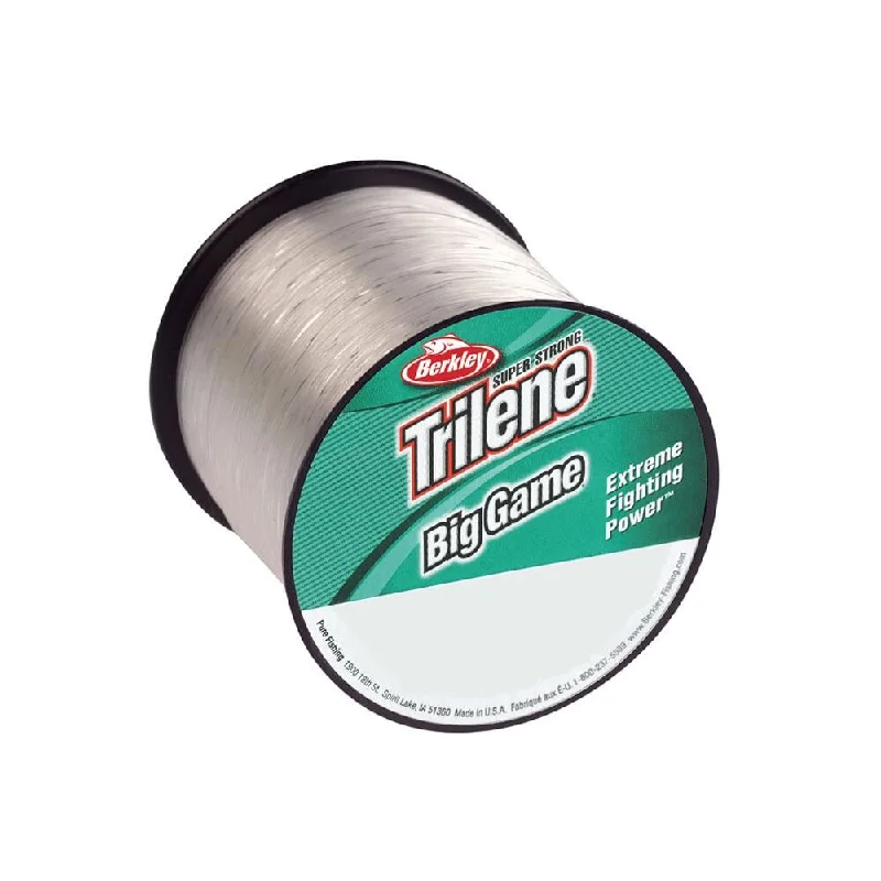 Best Fishing Line For Baitcasting Rods-Berkley Trilene Big Game Monofilament Line Quarter Spool