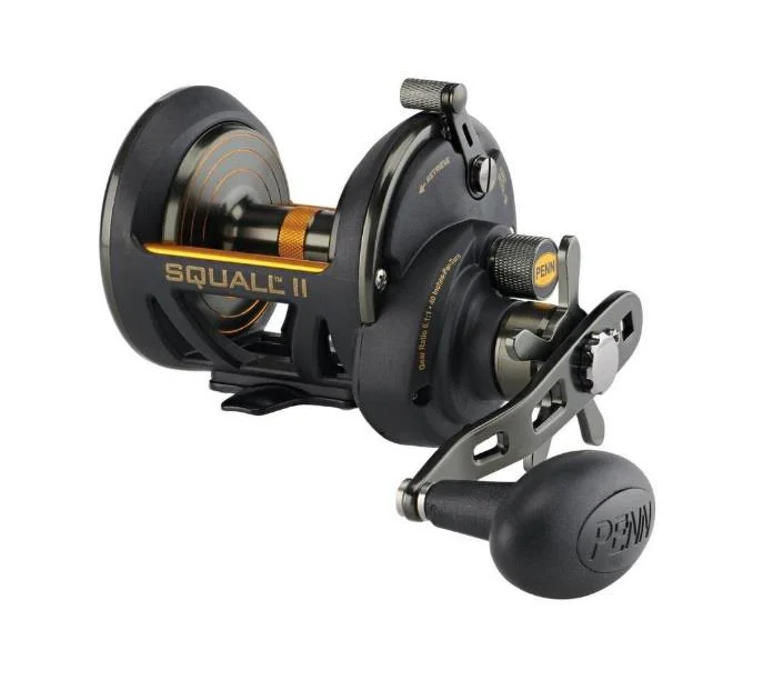 Best Fishing Reel For Catfish-Penn Squall II 30 Star Drag Left Hand