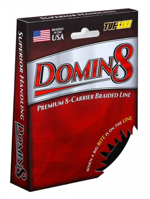 Best Fishing Line For Seniors-TUF Line Domin8 Braided Line - 150 yds