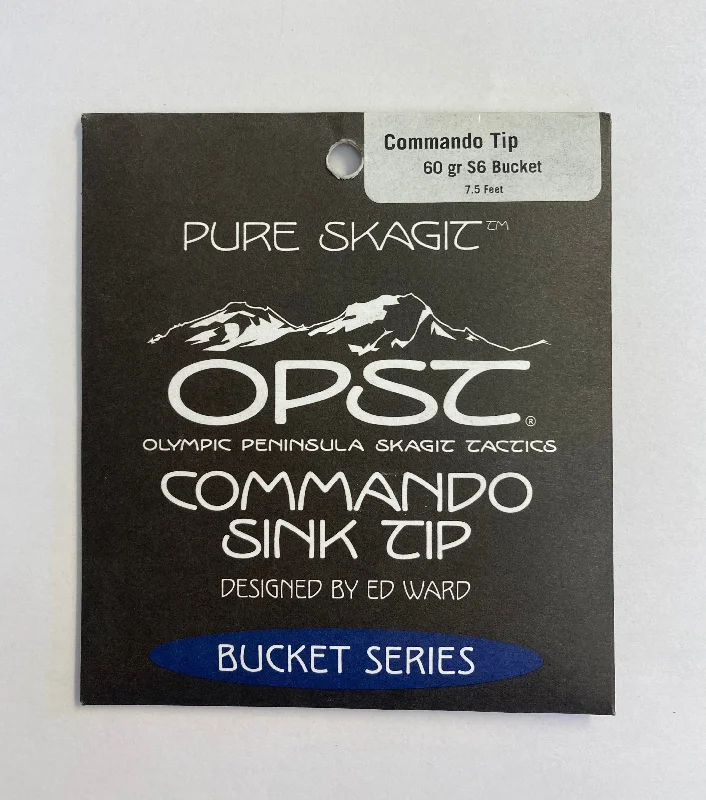 Best Fishing Line For Women-SALE - OPST Commando Sink Tip, Bucket Series