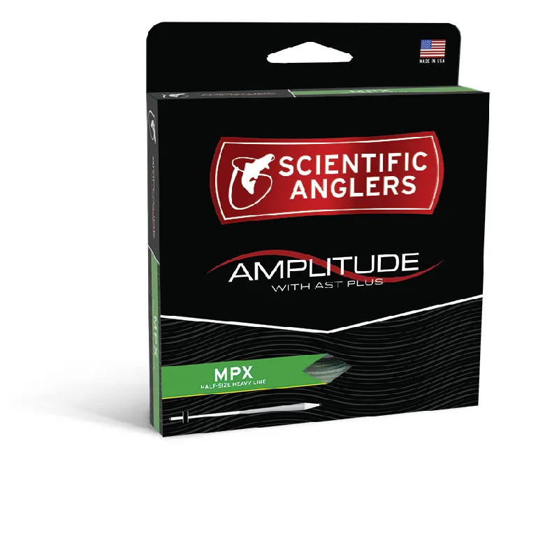 Fishing Line With Slow Sinking Speed-Scientific Anglers Amplitude MPX Floating Fly Line