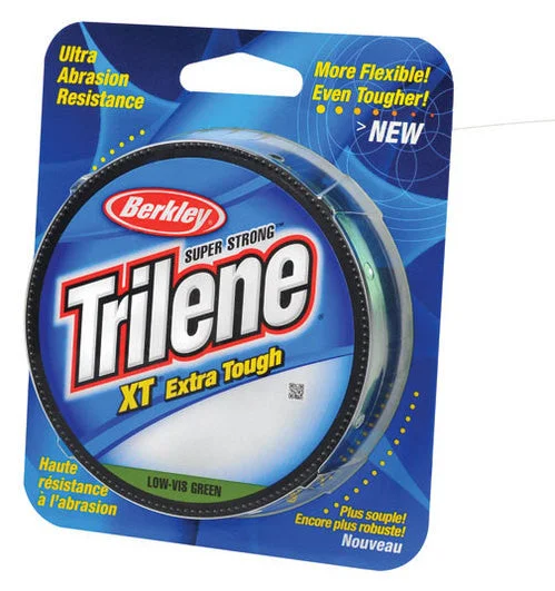 Fishing Line With Low Memory-Berkley Trilene XT LIne