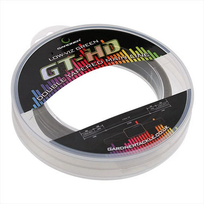 Fishing Line For Grouper-Gardner GT-HD Tapered Mainline