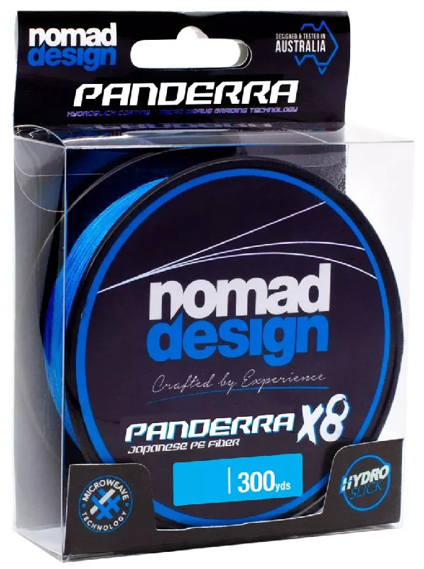 Best Fishing Line For Pike-Nomad Design Panderra 8X Braid 300 yd Spools