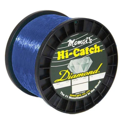 Best Fishing Line For Open Water-Momoi Hi-Catch Diamond 16Lb 3000Yd Spool Brilliant Blue