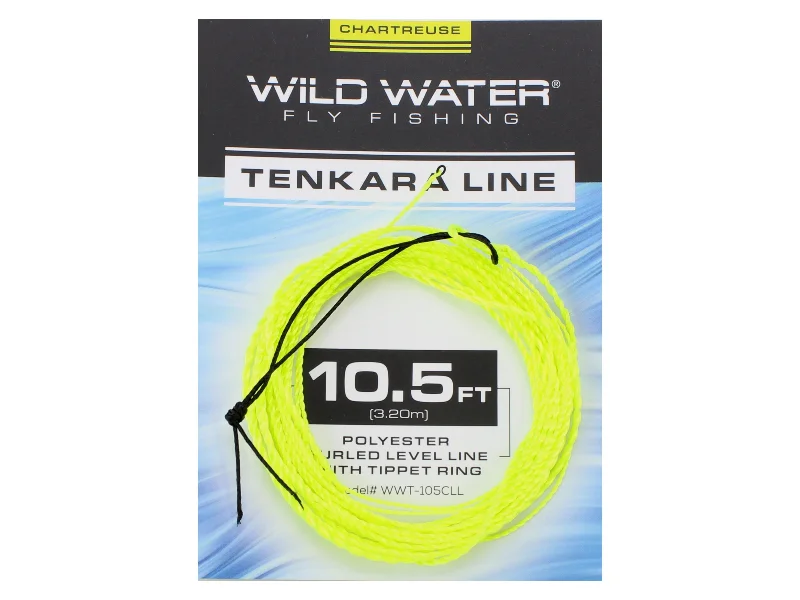 Fishing Line For Marlin-Wild Water Fly Fishing 10.5ft Chartreuse Furled Level Tenkara Line