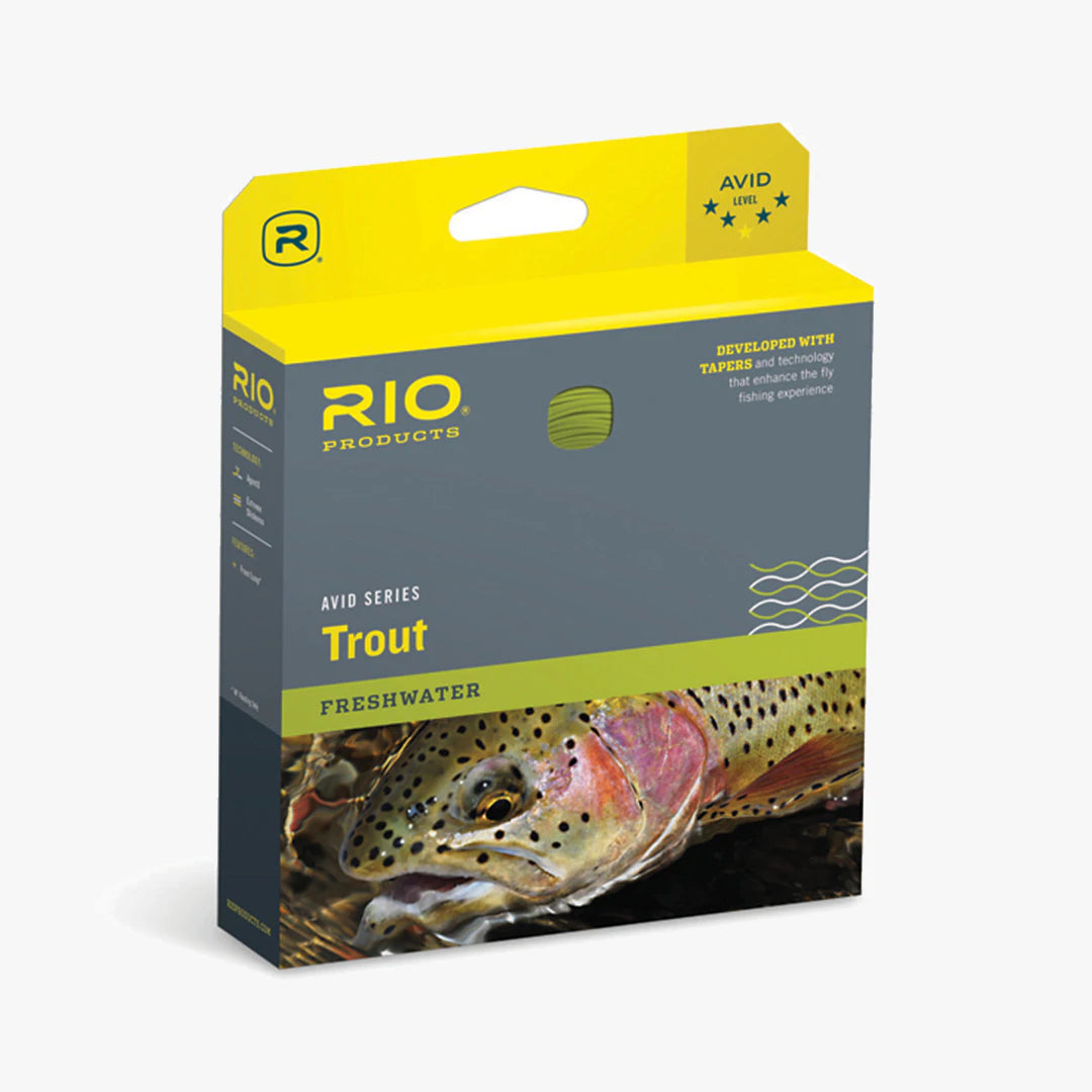 Best Fishing Line For Heavy Duty Fishing-Rio Avid Trout-  24ft Sink Tip