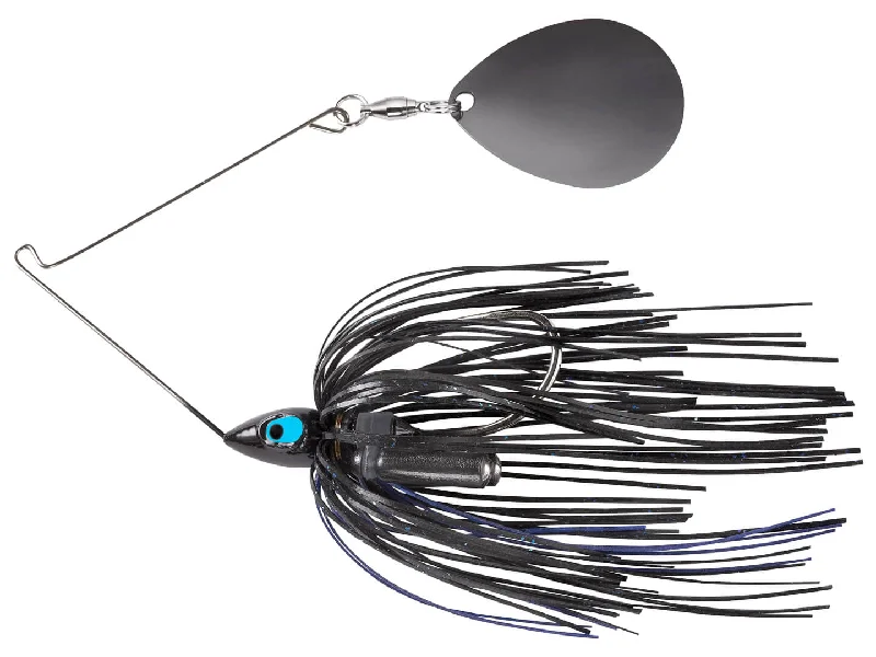 Fishing Line For Shore Fishing-War Eagle Night Time Colorado Spinnerbait