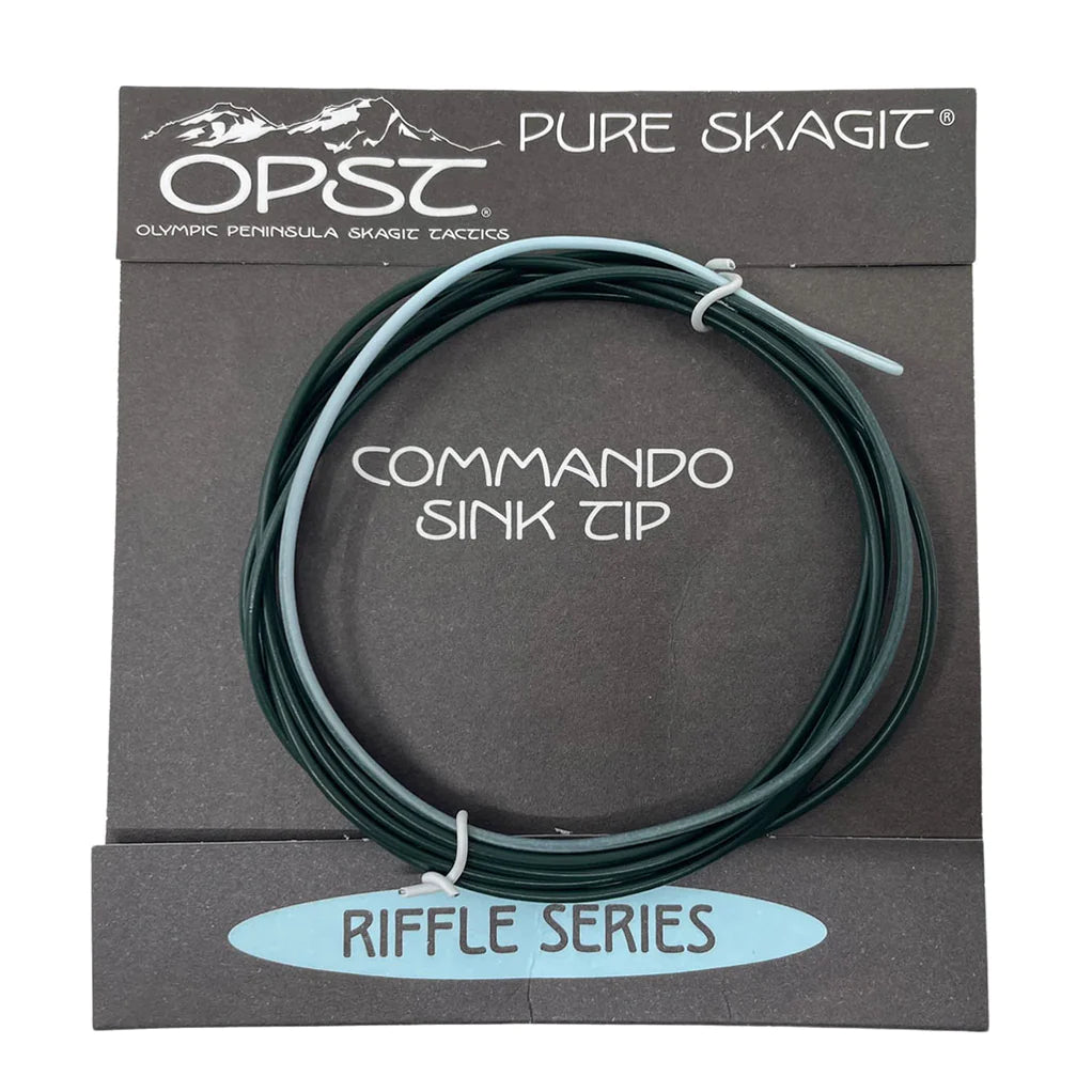 Fishing Line For Tuna-OPST Commando Sink Tips - Riffle Series (Spey)