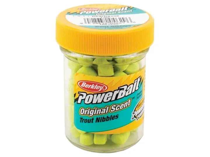 Best Fishing Line For Swimbaits-Berkley PowerBait Trout Nuggets Original Scent